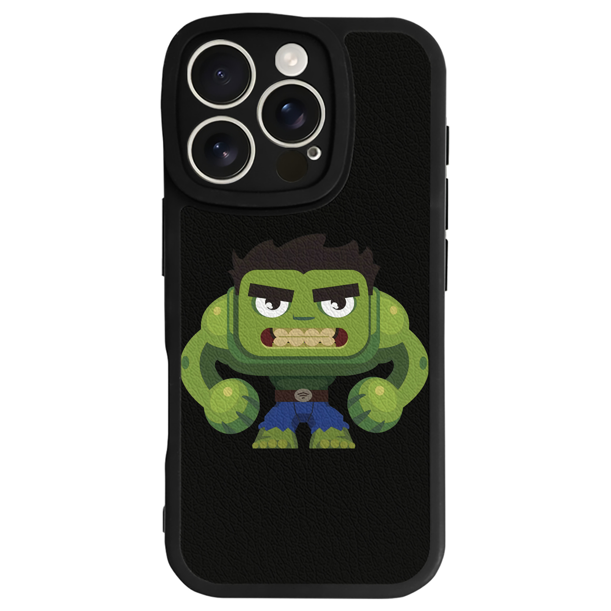 （画像用） アベンジャーズ The Avengers 【iPhone 16シリーズ対応】シリコンスマホケース（レザー調） 材質：シリコン